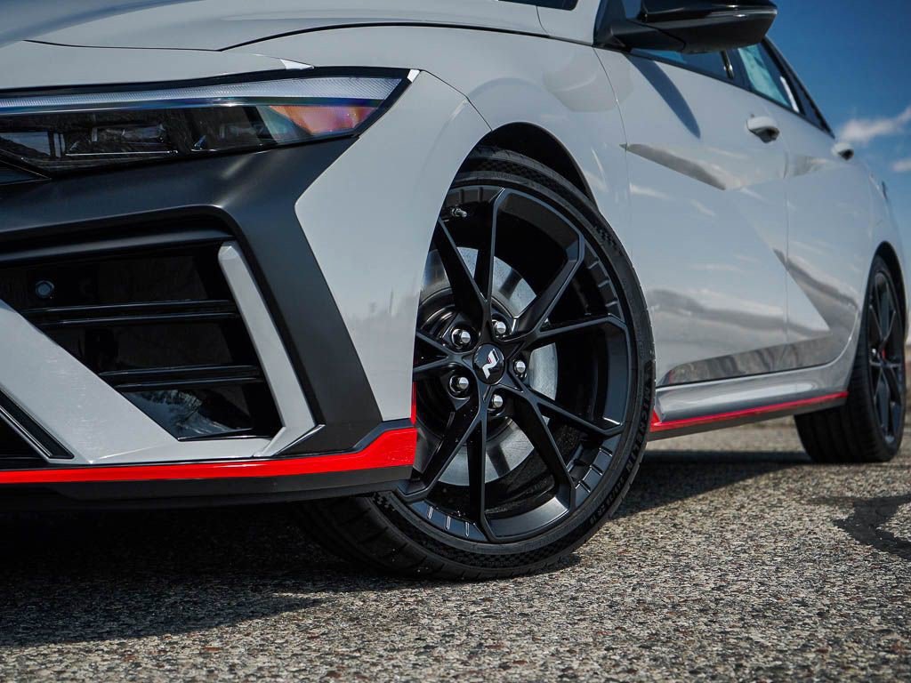 New 2026 Cyber Gray Hyundai Manual FWD image 6