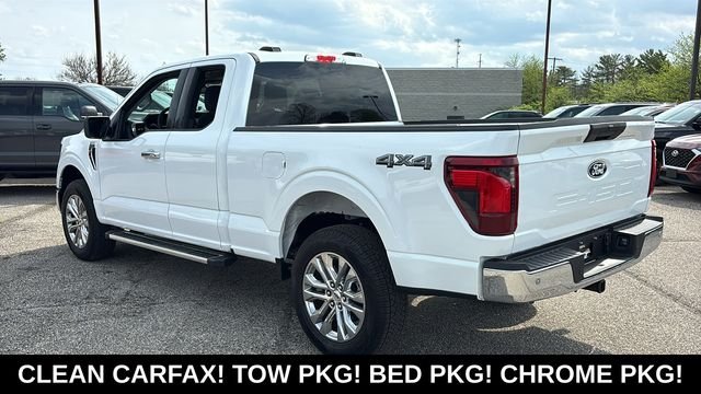 Used 2026 Oxford White Ford XLT image 5