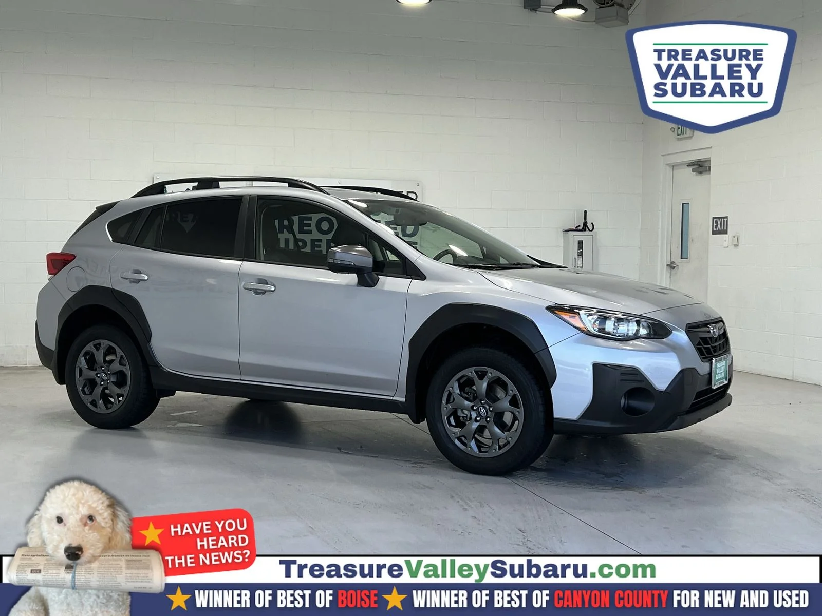 2023 Subaru Crosstrek Sport CVT's photo