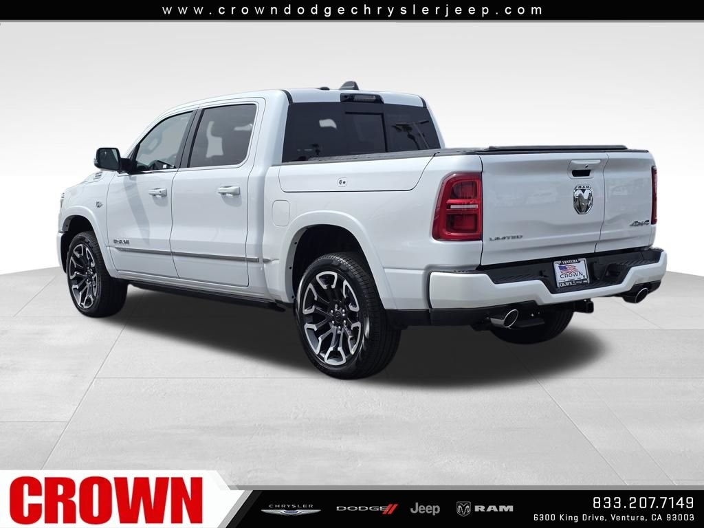 New 2026 Ivory White Tri-Coat Pearlcoat RAM Limited image 7