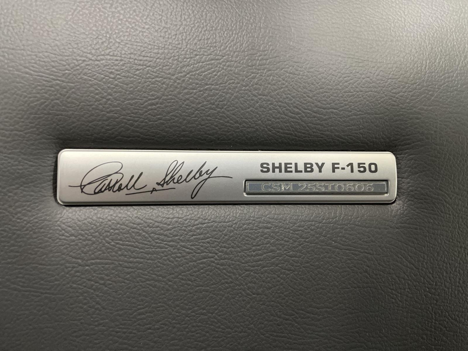 New 2025 Antimatter Blue Ford Shelby Off-Road image 28