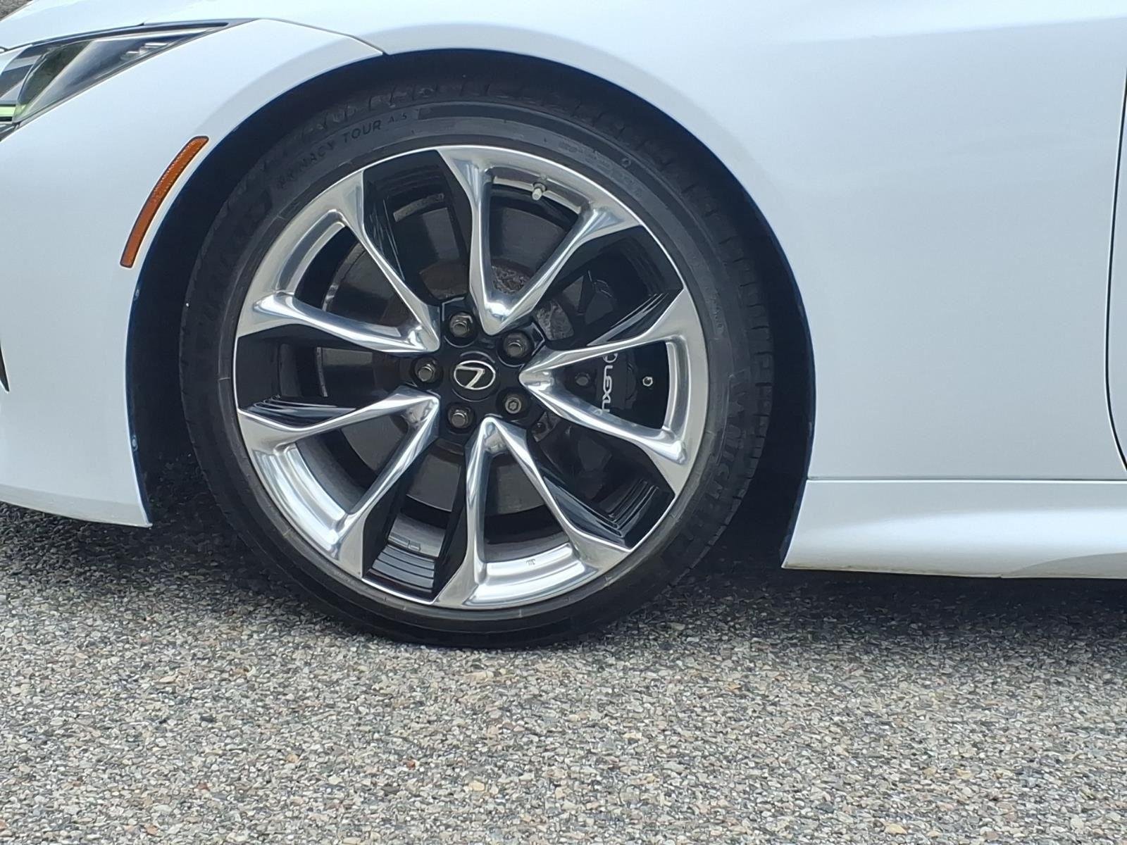 Used 2018 Ultra White Lexus LC 500 image 10