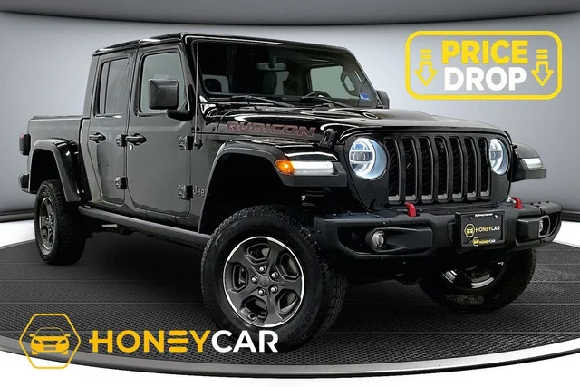 Pre-Owned 2020 Jeep Gladiator Rubicon