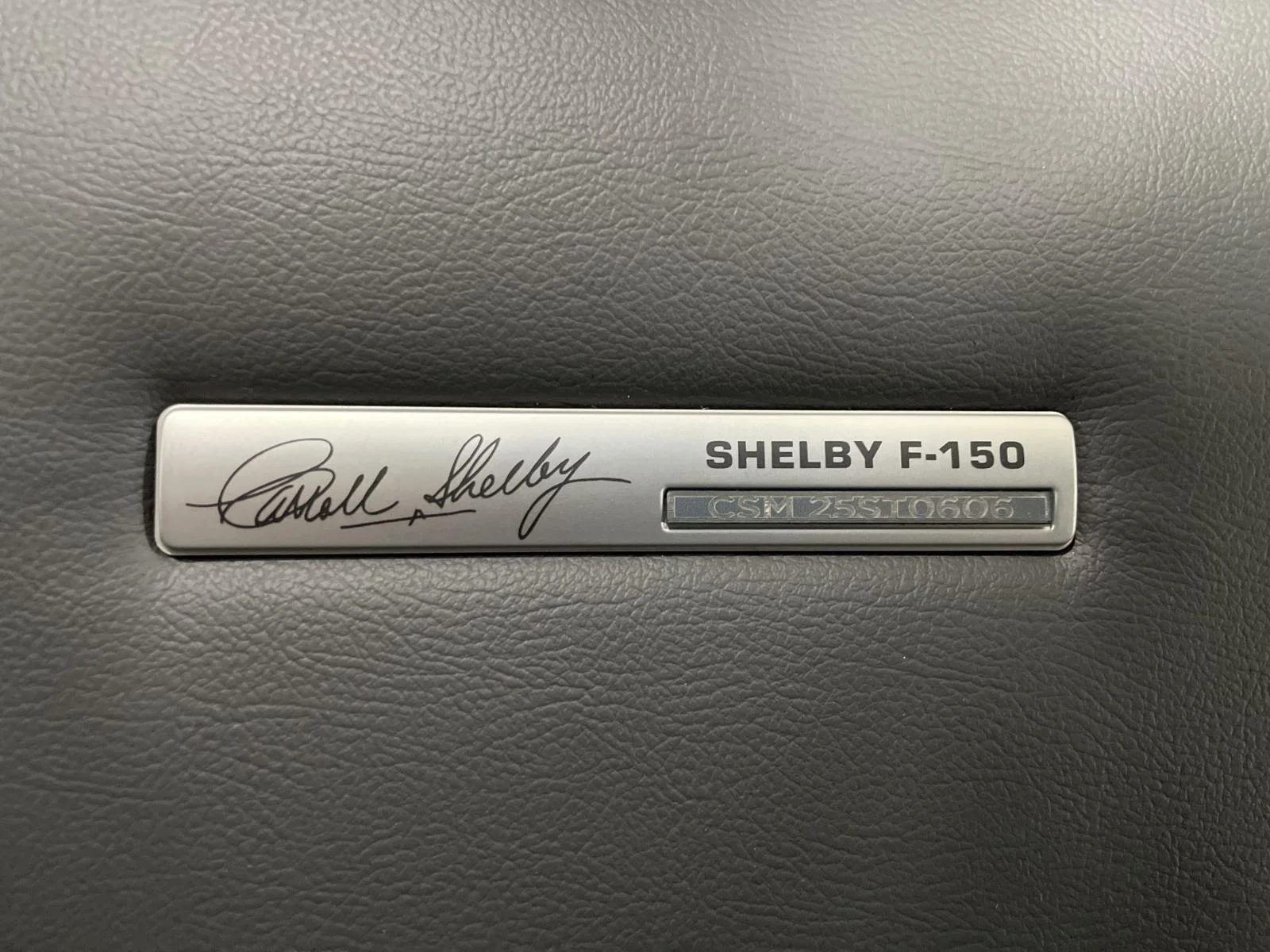 New 2025 Antimatter Blue Ford Shelby Off-Road image 10