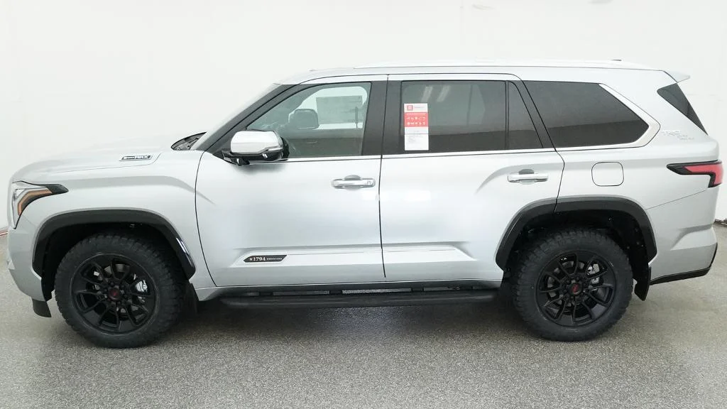 New 2026 Celestial Silver Metallic Toyota 1794 Edition image 3
