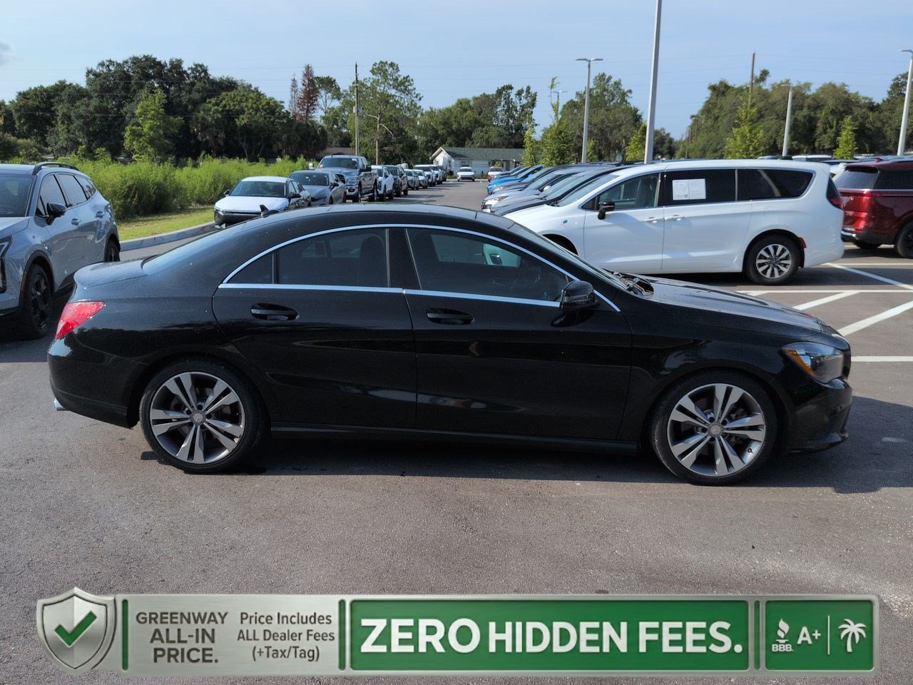 Used 2016  Mercedes-Benz CLA 250 image 3