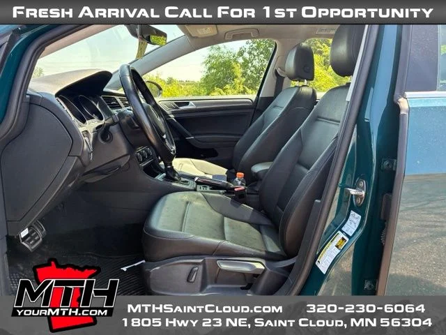 Used 2019 Green Volkswagen TSI S image 9