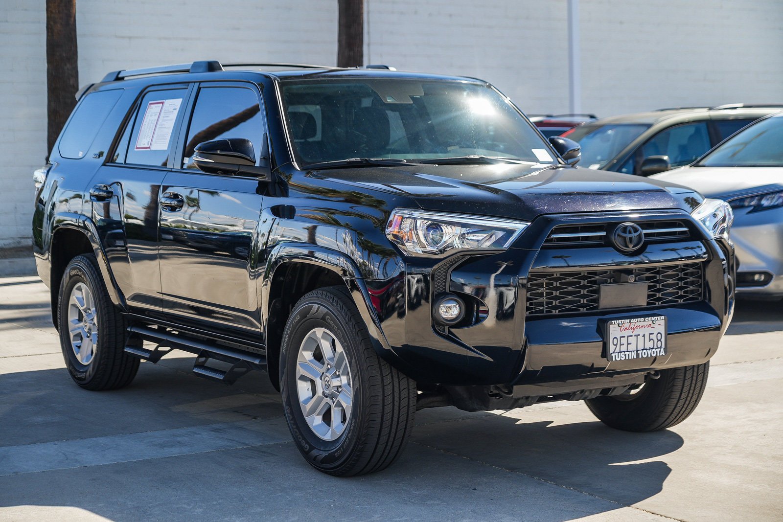 Certified Used 2023 Black Toyota SR5 Premium image 5