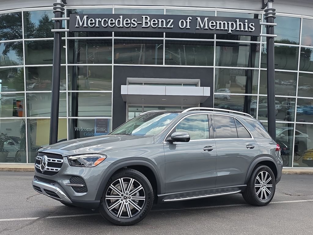 New 2026 Gray Mercedes-Benz GLE 350 image 1