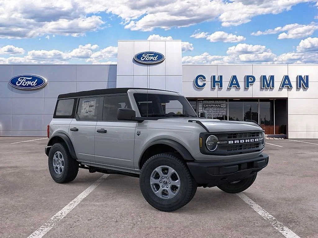 New 2026 Avalanche Gray Ford Big Bend® image 7