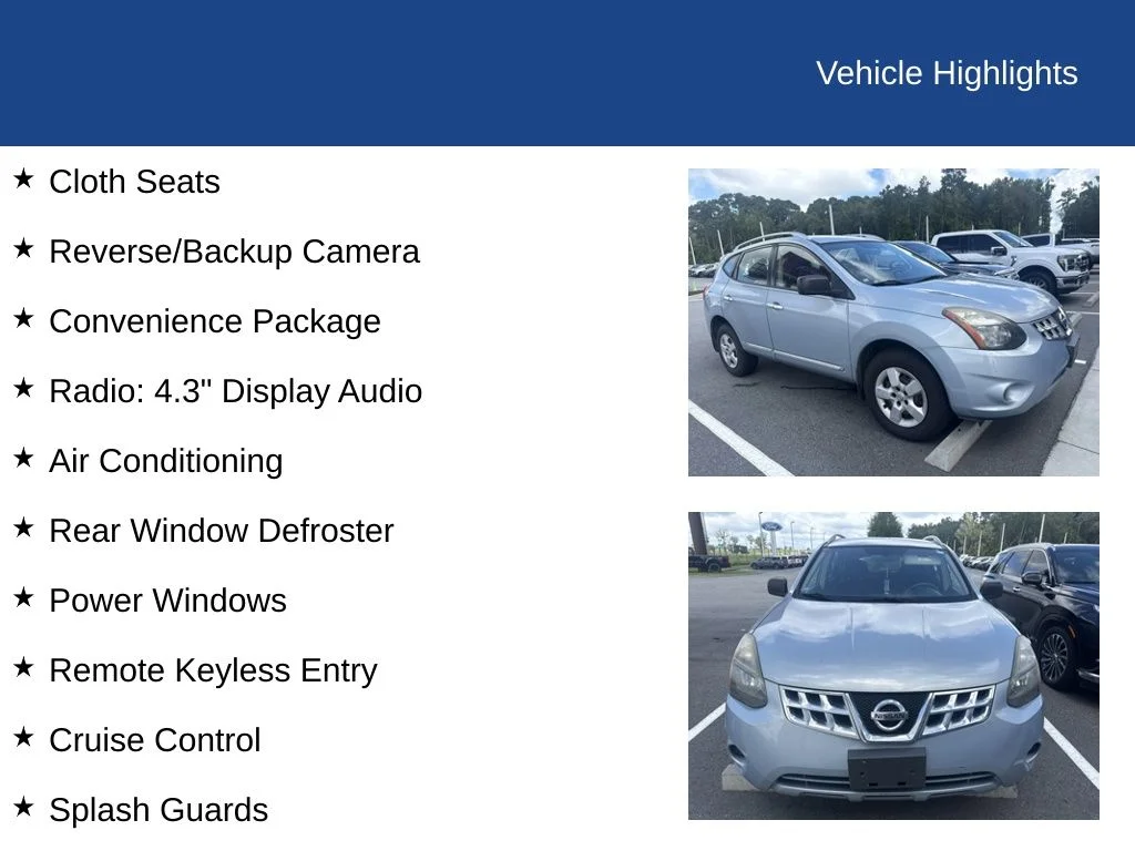 Used 2015 Frosted Steel Nissan S image 8