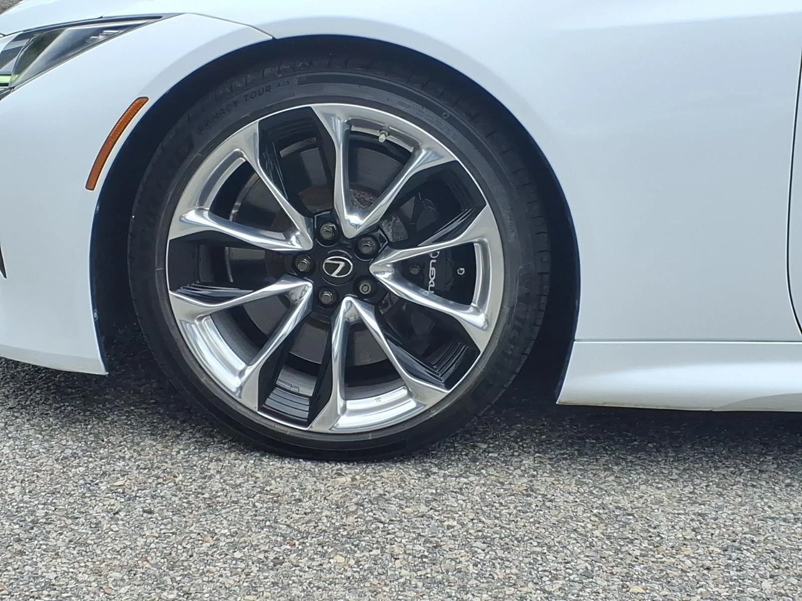 Used 2018 Ultra White Lexus LC 500 image 10