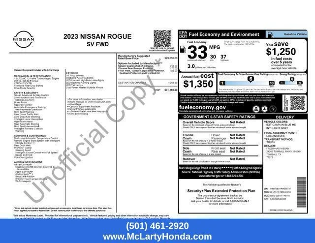 Used 2023 Blue Nissan SV image 32