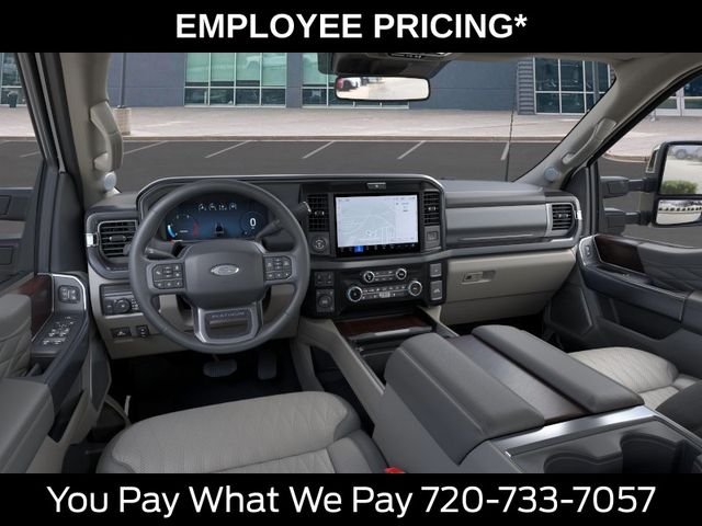 New 2026 Star White Metallic Tri-Coat Ford F-450® Platinum® image 10