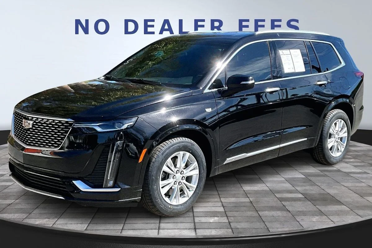 Used 2024 Black Cadillac FWD Luxury image 1