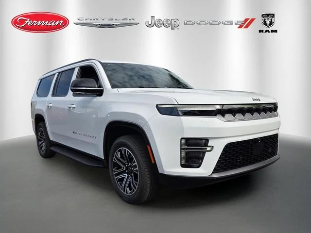 New 2026 Bright White Clear-Coat Exterior Paint Jeep  image 1