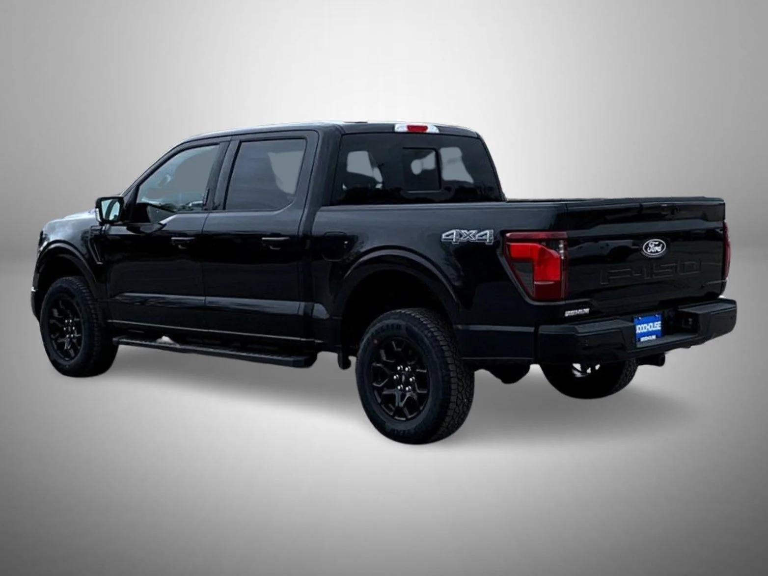 New 2026 Black Ford XLT image 7