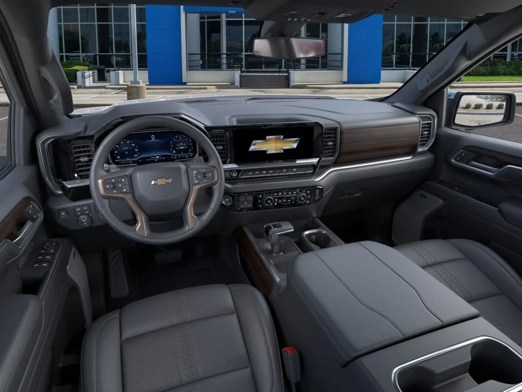 New 2026 Polar White Tricoat Chevrolet High Country image 15