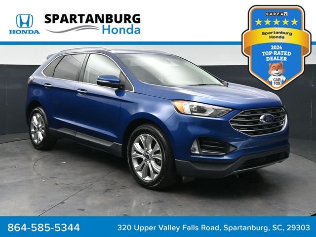 2020 Ford Edge Titanium