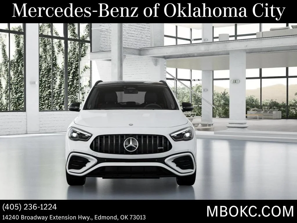 New 2026 Polar White Mercedes-Benz AMG® GLA 35 4MATIC SUV image 52