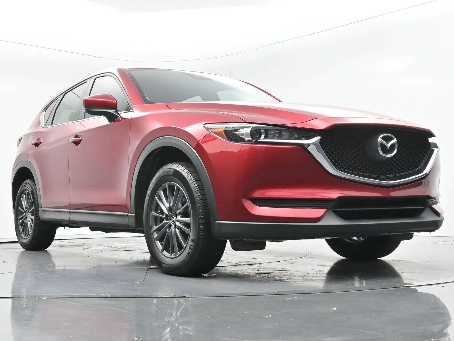 Used 2019 Soul Red Crystal Metallic Mazda Sport image 42
