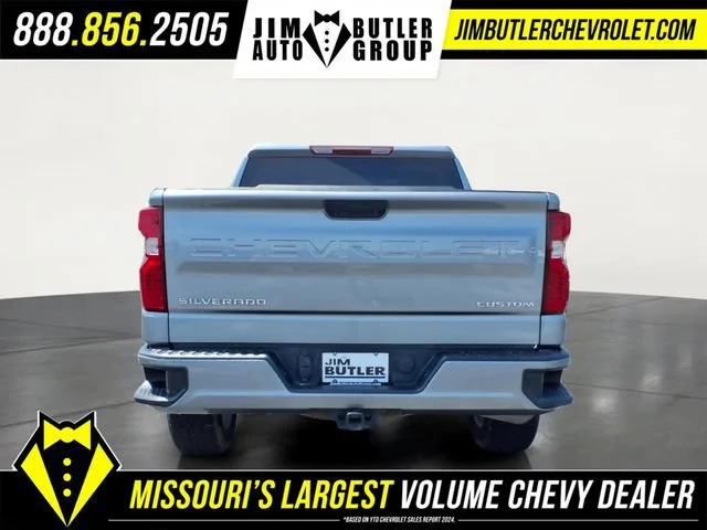Used 2024 Sterling Gray Metallic Chevrolet Custom image 19