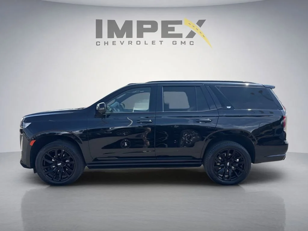 Used 2023 Black Raven Cadillac Sport Platinum image 2