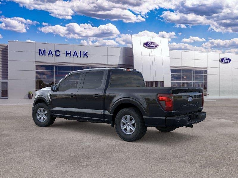 New 2026 Agate Black Metallic Ford XLT image 4