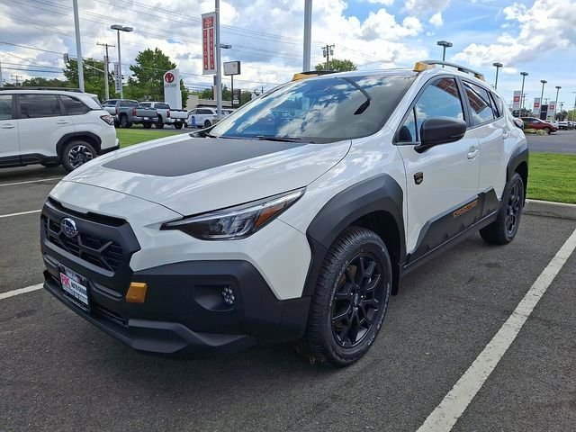 New 2026 CRYSTAL WHITE PEARL Subaru Wilderness image 3