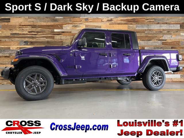 2026 Jeep Gladiator Sport S