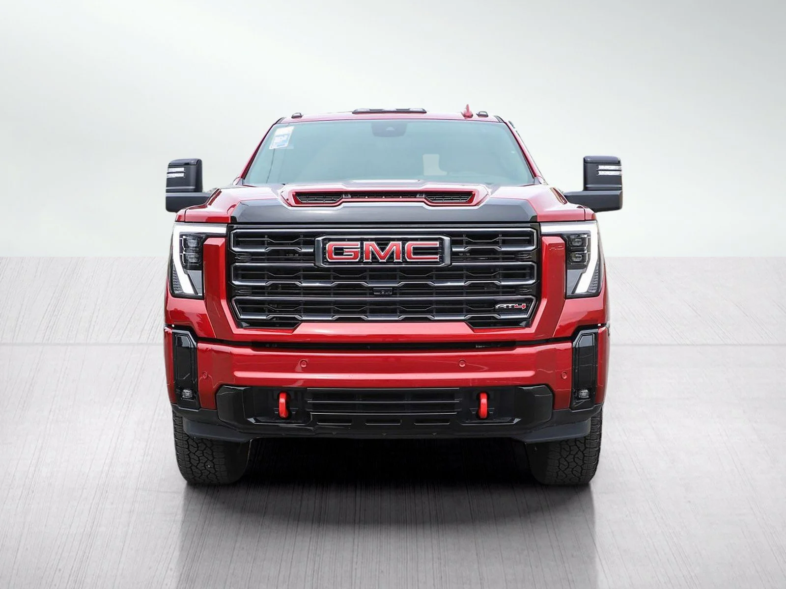 Used 2026 Volcanic Red Tintcoat GMC AT4 image 8