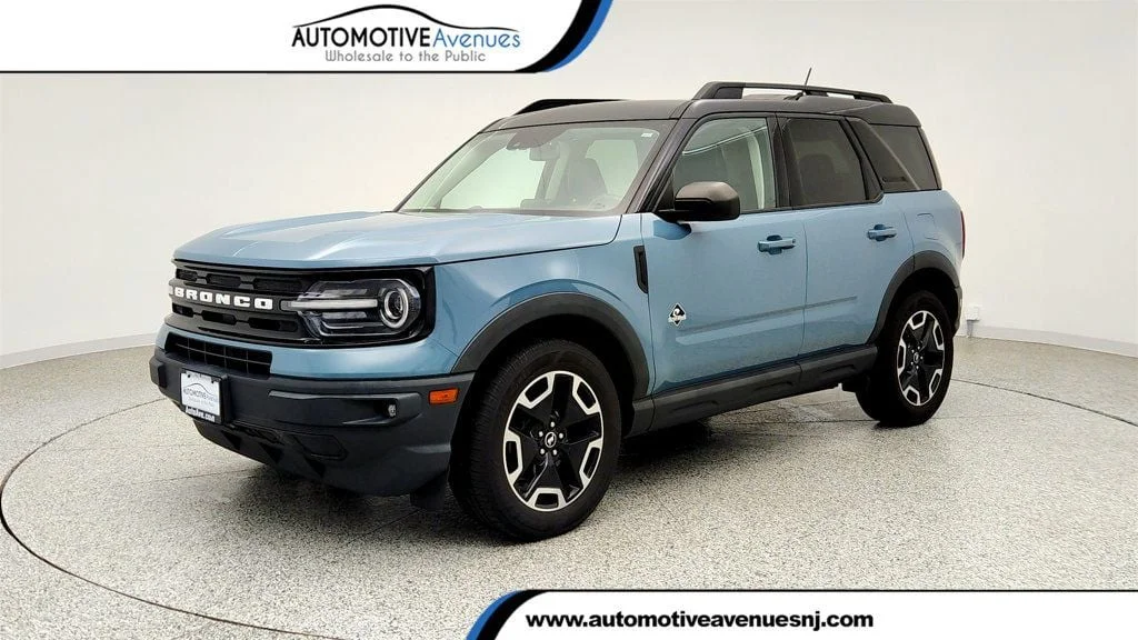 2021 Ford Bronco Sport Outer Banks 4X4's photo