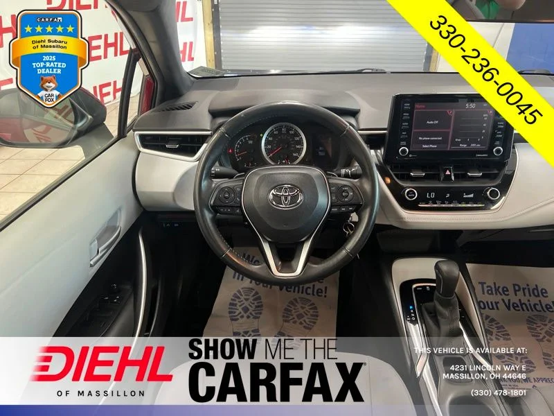 Used 2022 Red Toyota SE image 33