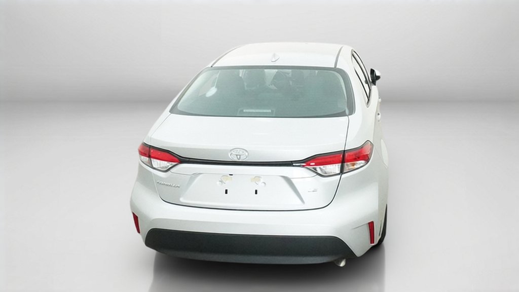 New 2027 Classic Silver Metallic Toyota LE image 12