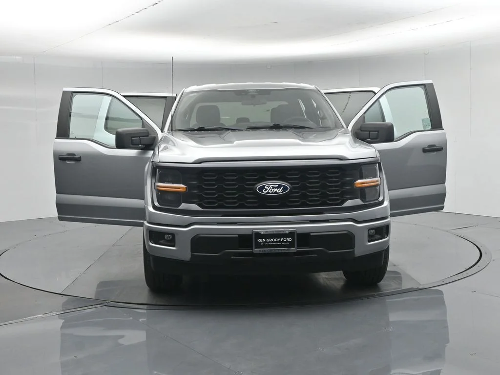 Certified Used 2024 Silver Ford STX image 34