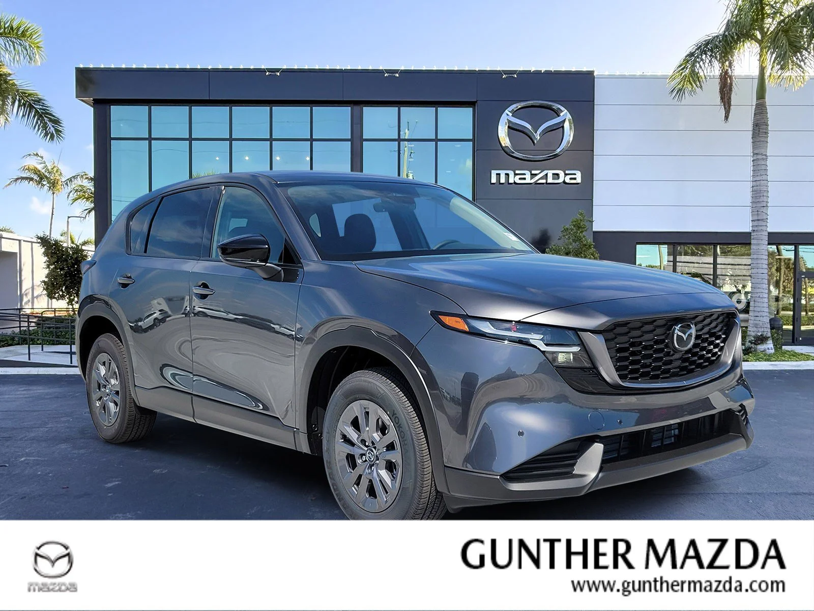 New 2026 Machine Gray Metallic Mazda 2.5 S Select AWD image 1