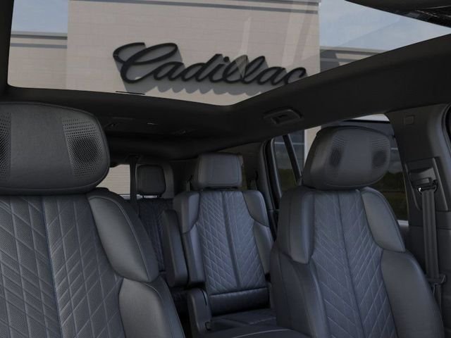 Used 2025 Deep Space Metallic Cadillac Sport 1 image 24
