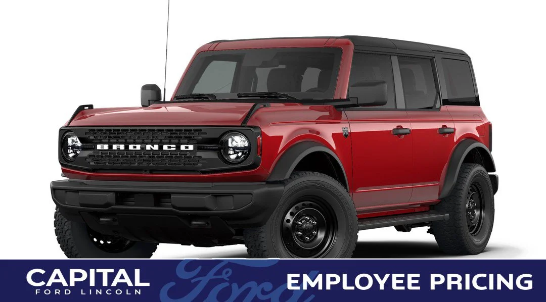 New 2026 Ruby Red Metallic Tinted Clearcoat Ford Big Bend image 1