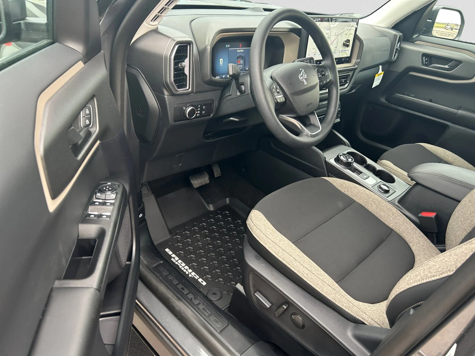 New 2026 Carbonized Grey Metallic Ford Big Bend image 12