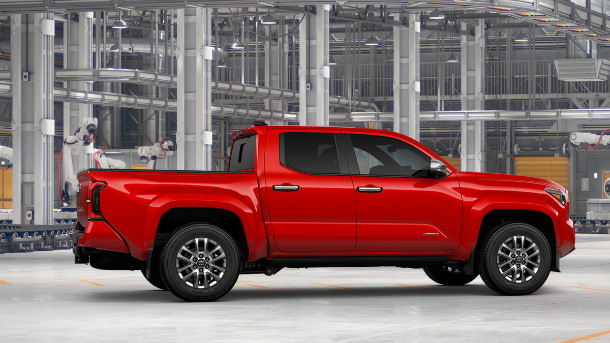 New 2026 Supersonic Red Toyota Limited image 12