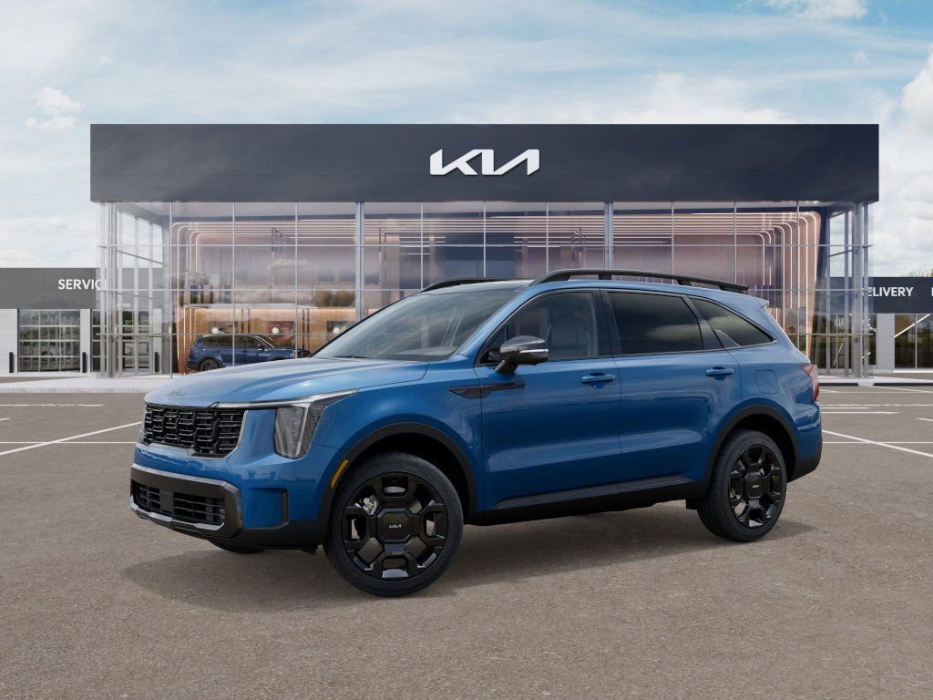 New 2026 Blue Kia X-Line SX Prestige image 3