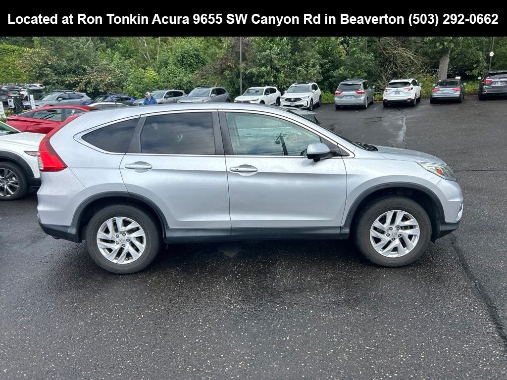 Used 2016 Alabaster Silver Metallic Honda EX image 3