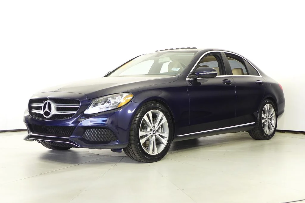 Used 2018 Mercedes-Benz C-Class Sedan C300 with VIN 55SWF4JB6JU276958 for sale in Santa Ana, CA