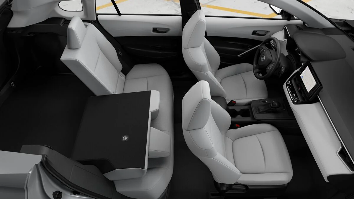 New 2026 Wind Chill Pearl Toyota L image 22
