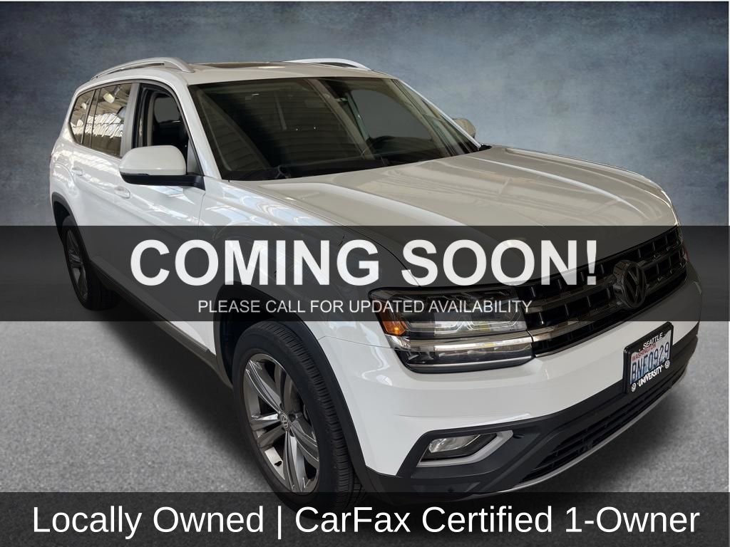 2018 Volkswagen Atlas 3.6L V6 SEL Tiptronic 4MOTION's photo