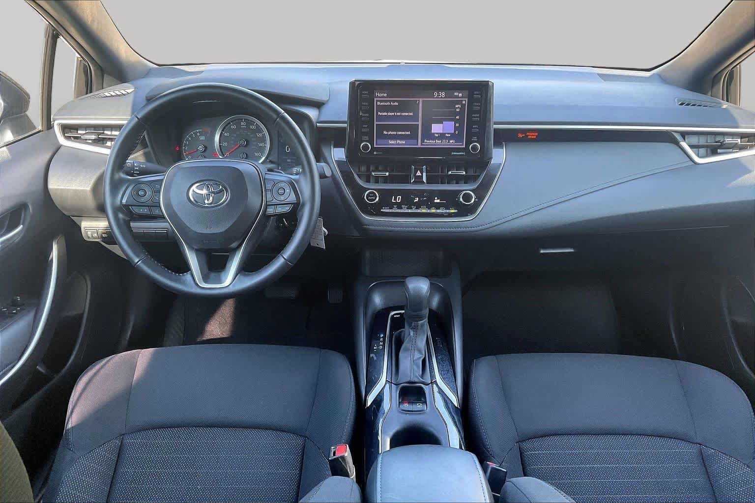 Used 2022 Black Sand Pearl Toyota SE image 15