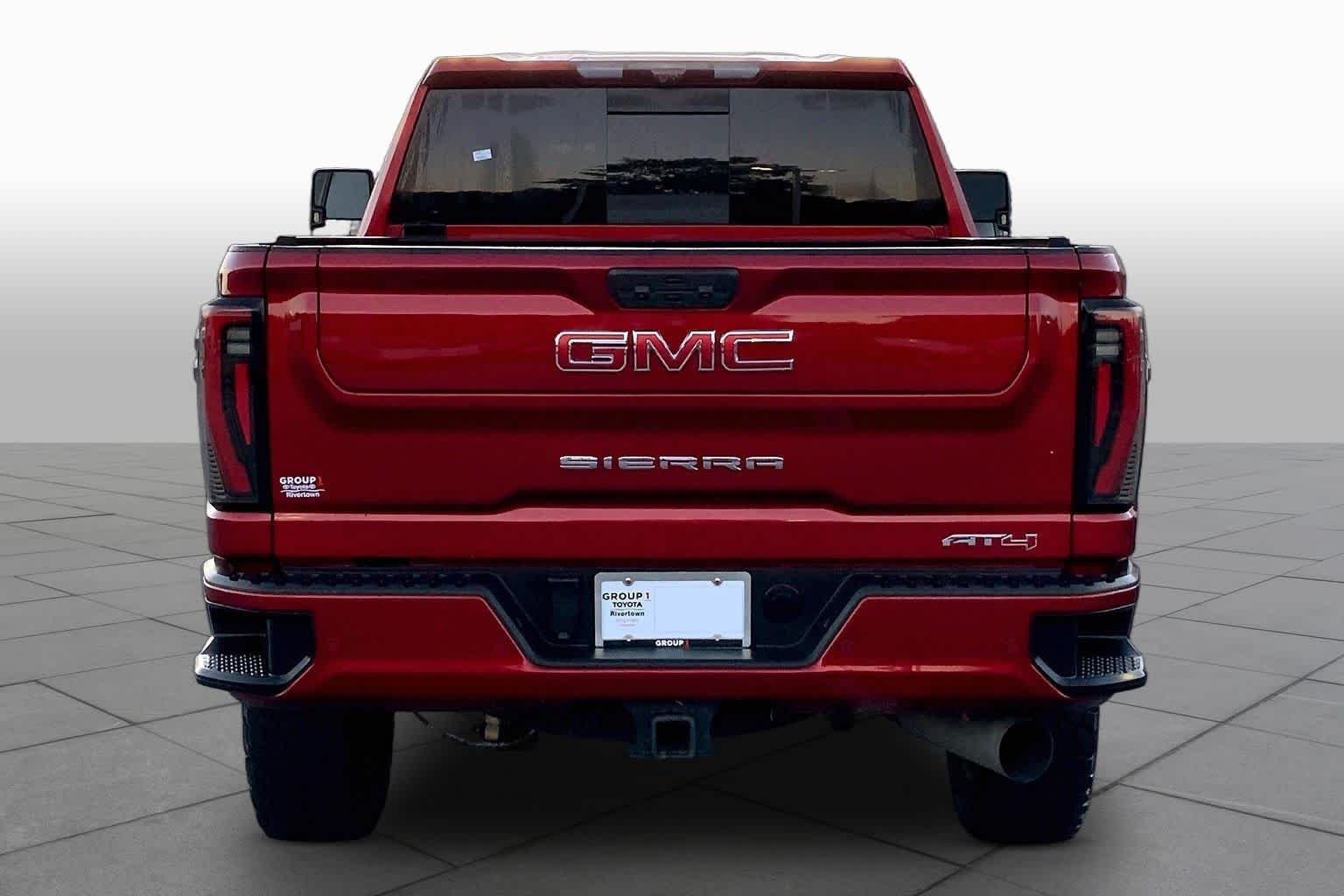 Used 2024 Volcanic Red Tintcoat GMC AT4 image 5