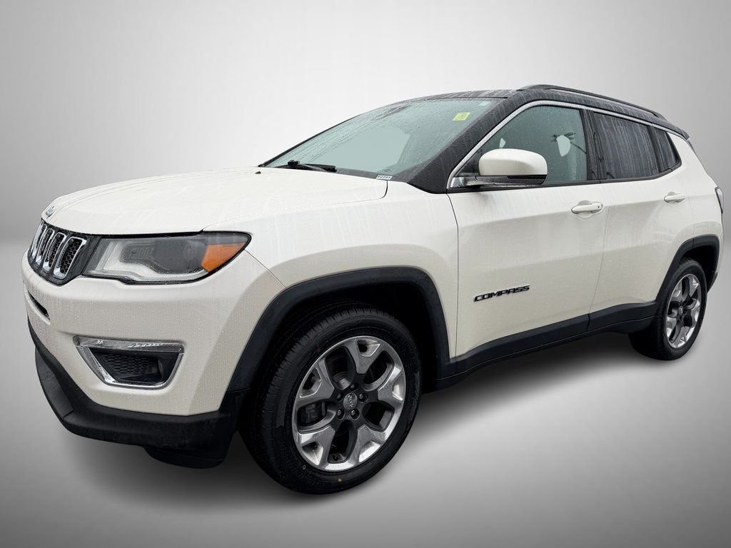 Used 2018 Jeep Compass Limited with VIN 3C4NJCCB3JT272354 for sale in Albertville, AL