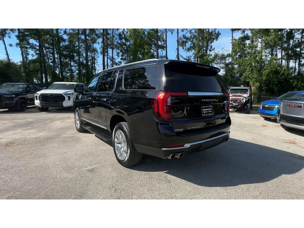 Certified Used 2025 Onyx Black GMC Denali image 7