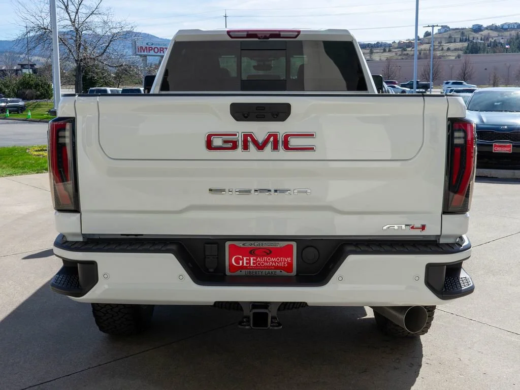New 2026 Summit White GMC AT4 image 6